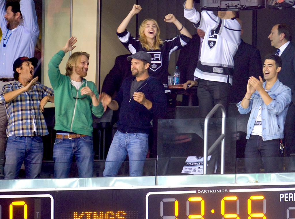 Oliver Hudson, Wyatt Russell, Joshua Jackson, Chloe Grace Moretz and Joe Jonas Oliver Hudson, Wyatt Russell, Joshua Jackson, Chloe Grace Moretz and Joe Jonas